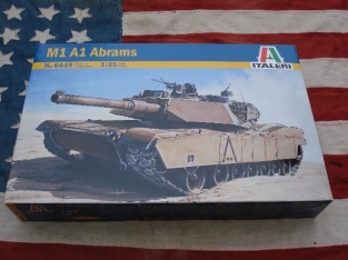 Italeri 6449  M1 A1 ABRAMS